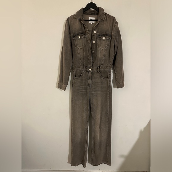 Zara Denim Jumpsuit - Picture 2 of 5